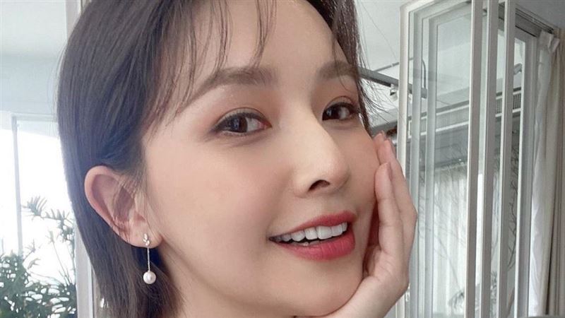 吳婉君外型亮眼,被封為八點檔女神。(圖/翻攝自吳婉君IG)