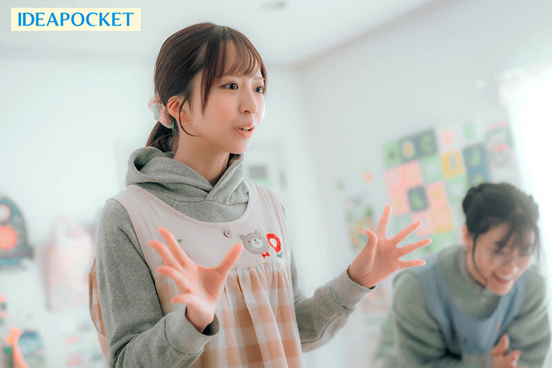 「潜力无限的温柔幼教老师」出道，SEX时的娇羞表情太诱人！